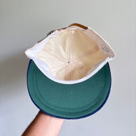 vintage AT&T Capital Canada Dad hat trucker style hat 1990s telecommunication - Picture 6 of 7